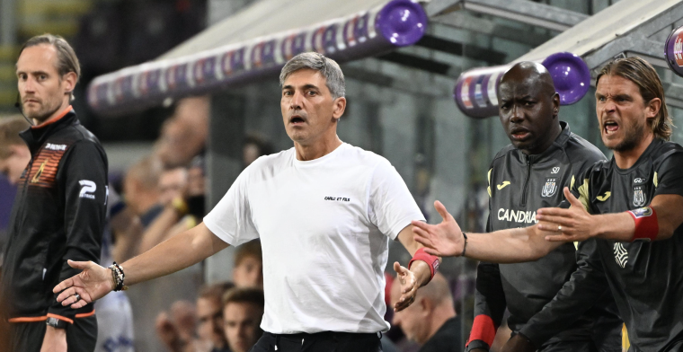 Mazzu analyseert verlies Anderlecht: Aanvallend betere aansluitingen vinden