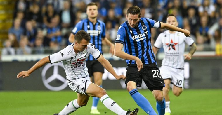 Ondanks moeilijke eerste helft wint Club makkelijk van potig Cercle Brugge