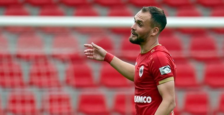 Transfer in aantocht: 'Verstraete zit in de tribune bij KV Mechelen'