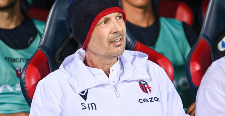 OFFICIEEL: Zirkzee ziet trainer al vertrekken, Bologna ontslaat Mihajlovic