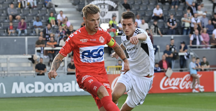 D'Haene (KV Kortrijk) na opdoffer tegen KV Mechelen: Snap het ook niet goed