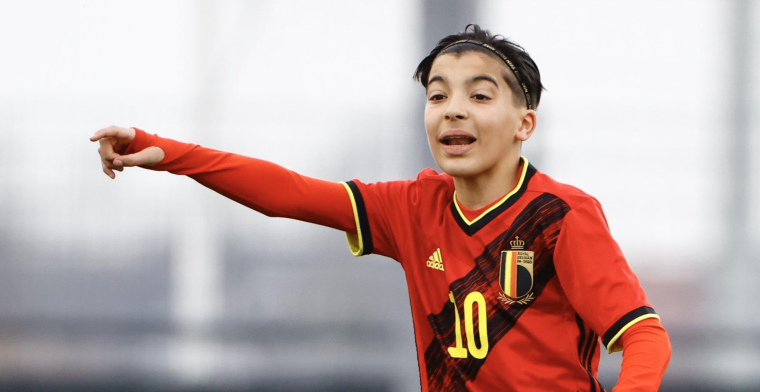 Voormalig Anderlecht-talent Bounida debuteert in Amsterdam bij Ajax U17