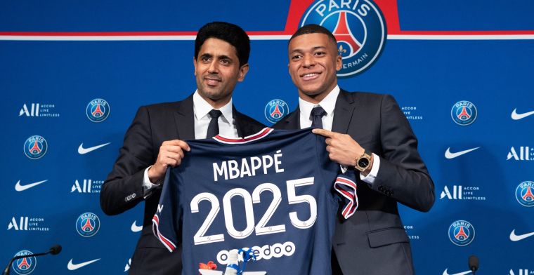 'Opvallende wending bij PSG: contract Mbappé loopt jaar eerder af'