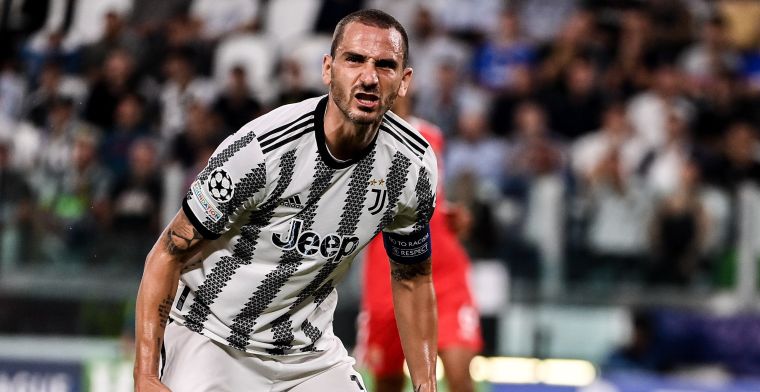 Bonucci loopt leeg na verlies Juventus: 'Ik maak me enorme zorgen'