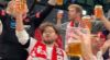 Mooi: FC Kopenhagen snapt het en trakteert Sevilla op gratis bier
