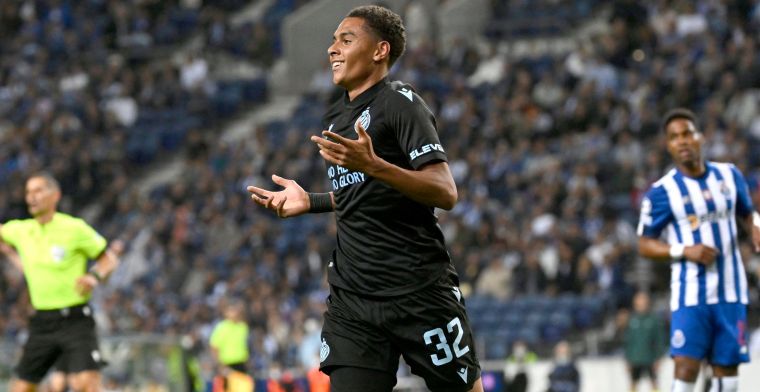 OFFICEEL: Na Champions League-doelpunt verlengt Nusa bij Club Brugge