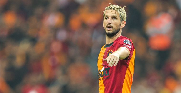 Mertens heeft met Galatasaray de leidersplaats beet na zege in topper