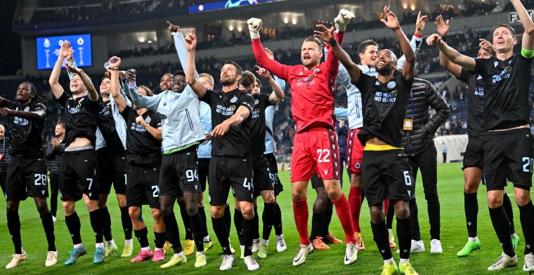 UEFA-ranking: België enige ongeslagen land in de top 30 en 4e beste van het jaar