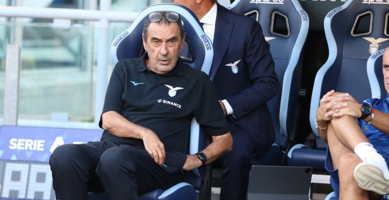 Lazio gaat af met 5-1 tegen Midtjylland: Als ik het probleem ben, dan stap ik op'