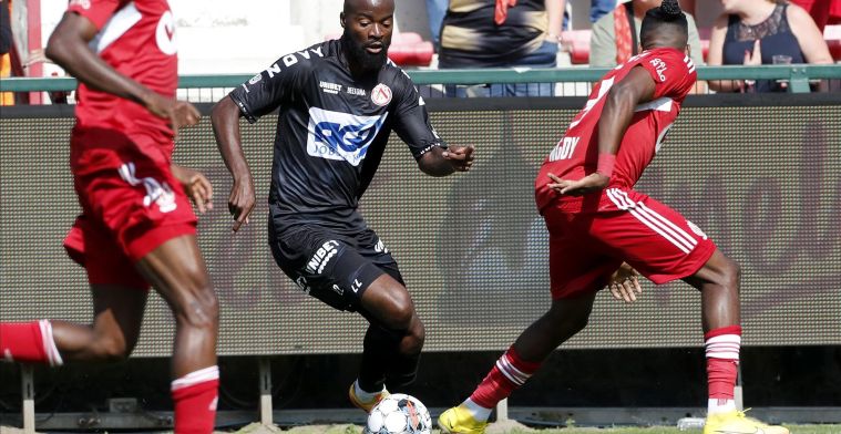 Lamkel Zé (KV Kortrijk) kon ook naar Ferencvaros: “Maar Antwerp wilde niet”