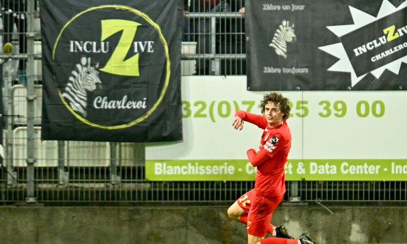 Transfernieuws Sporting 
 Charleroi