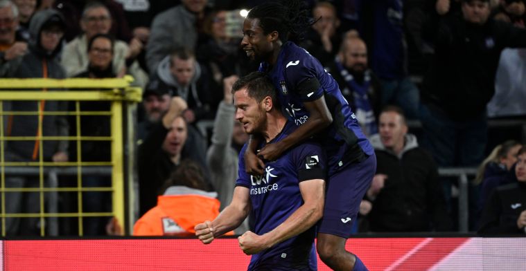 Anderlecht eert Verschueren met zege tegen Kortrijk, Vertonghen maakt zijn eerste 