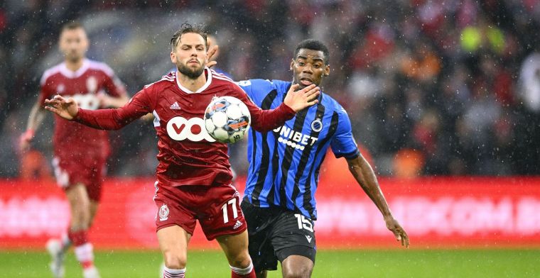 Standard verslaat Club Brugge met glansrol voor Zinckernagel