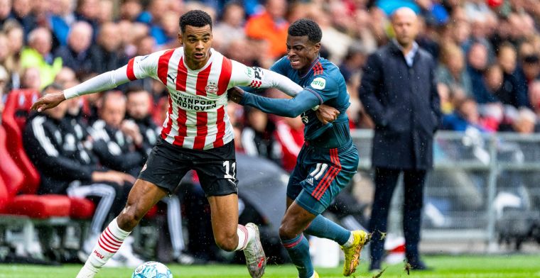 PSV verslaat Feyenoord in duel met zeven goals en invalbeurt van Bakayoko 