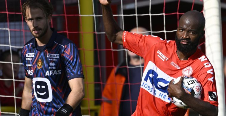 Geen Anderlecht-shirt meer voor Lamkel Zé: “Ik respecteer Kortrijk”