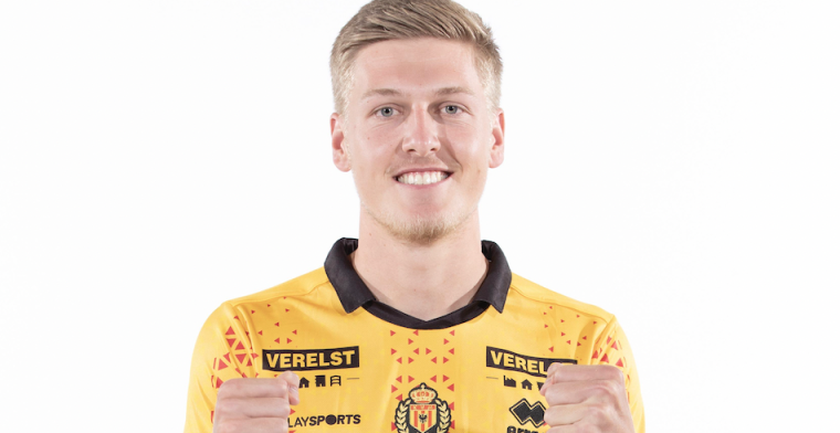 OFFICIEEL: KV Mechelen verlengt contract van jeugdspeler Van den Eynden