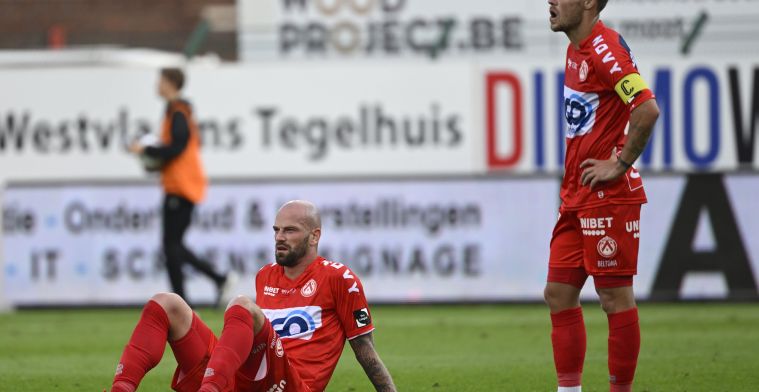 KV Kortrijk krijgt slaag van Anderlecht: “Zo kan het niet, intern bespreken”