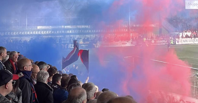 Young Reds winnen derde match op rij, Jong KAA Gent verliest voor het eerst
