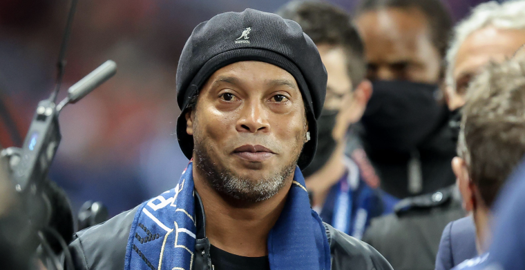 Ronaldinho spreekt in het Frans voorafgaand aan galamatch in België: Ik mis het