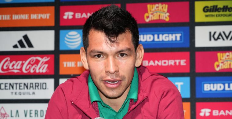 Lozano (27) dacht al aan stoppen bij Mexico: 'Familie kon me overhalen'