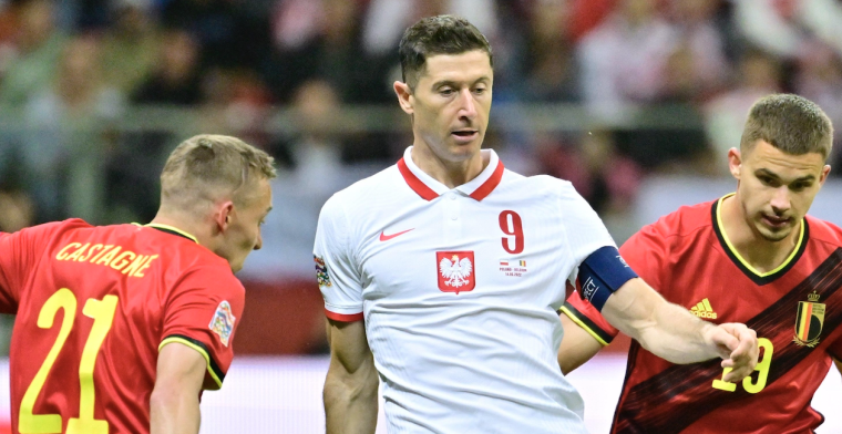 Mooi gebaar van Lewandowski: Ik zal de kleuren van Oekraïne dragen op het WK