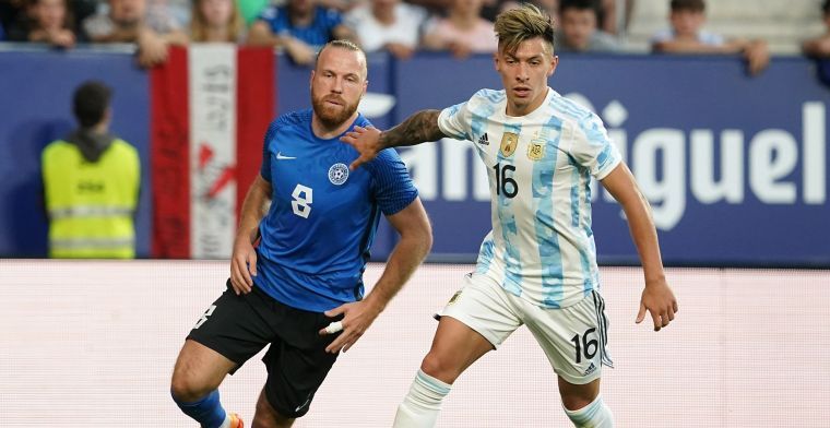 'Martínez reist halve wereld rond voor visum en kan spelen met Argentinië'