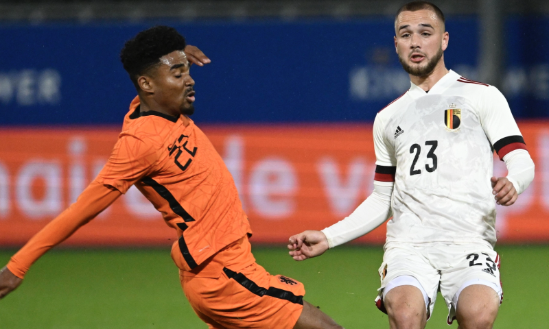 GOAL: Rode Duivels U21 tikken Nederland uit en scoren zo aansluitingstreffer