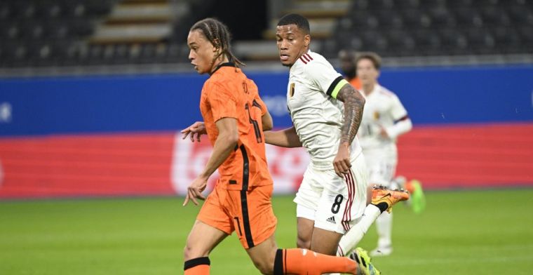 Nederland wint eerste Derby der Lage Landen: jonge Belgen onderuit tegen Oranje
