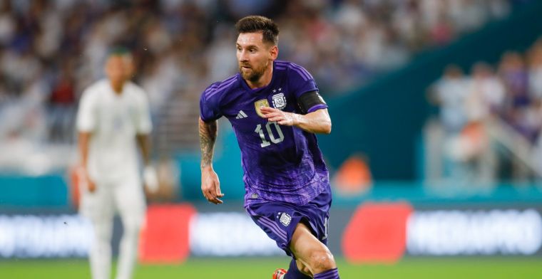 Messi leeft dit seizoen weer op:  Ik moest me aanpassen aan PSG