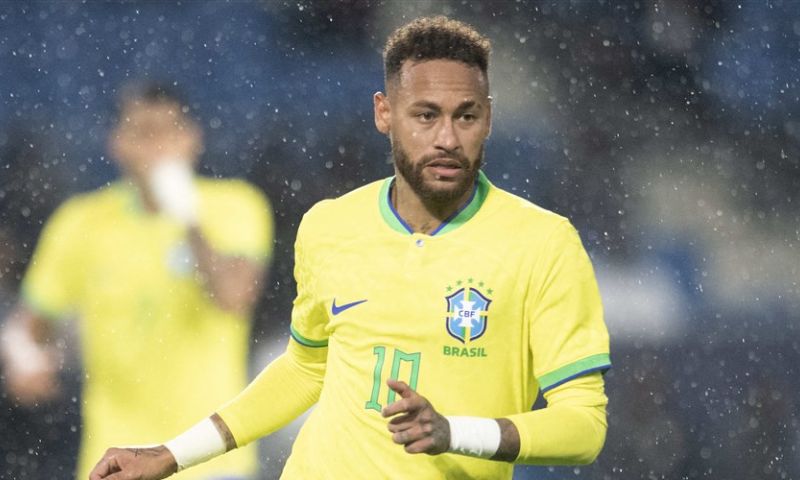 "Heel Brazilië heeft grote verwachtingen van Neymar voor dit WK"