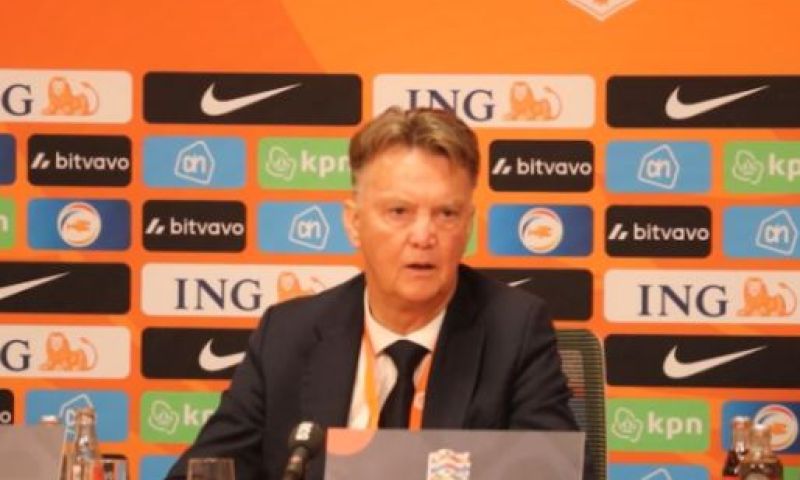 Van Gaal verrast met uitspraak: 'Dit Oranje beter dan in 2014'