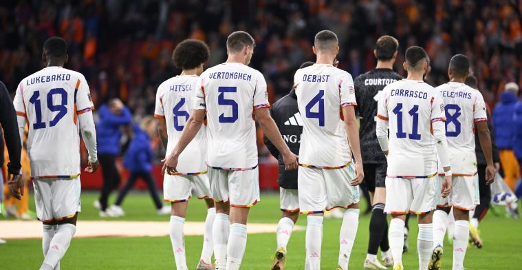 Peeters: 'Met Van Gaal als bondscoach van België speelt Hazard niet meer'