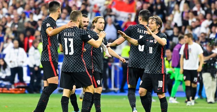 Stunt Denemarken tegen Frankrijk niets waard: Kroatië naar Final Four