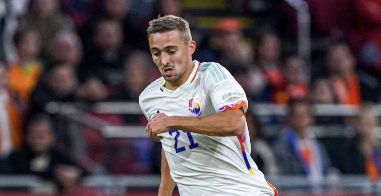 Castagne na nederlaag tegen Nederland: We hebben niets te verliezen op het WK