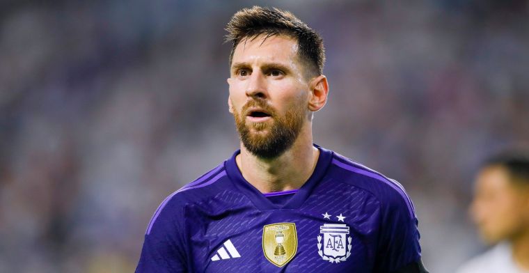 Messi blikt vooruit op WK: Dat is de zwaarste tegenstander