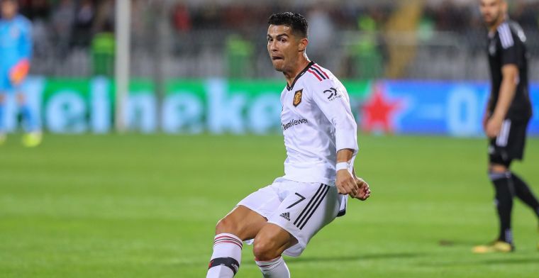 Ronaldo-transfer gaat niet door door verbod: 'Ja we hebben onderhandeld'