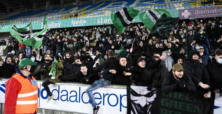 Cercle Brugge en KAS Eupen krijgen boetes na wangedrag supporters