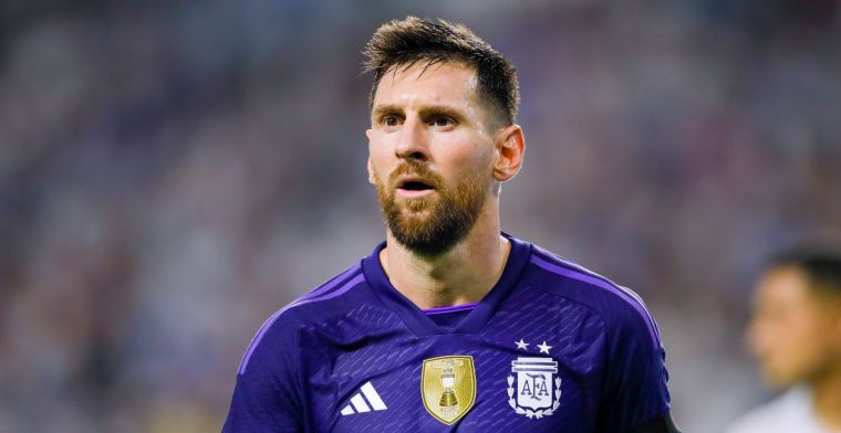 FC Barcelona sluit terugkeer van Messi niet uit: 'Het is haalbaar'