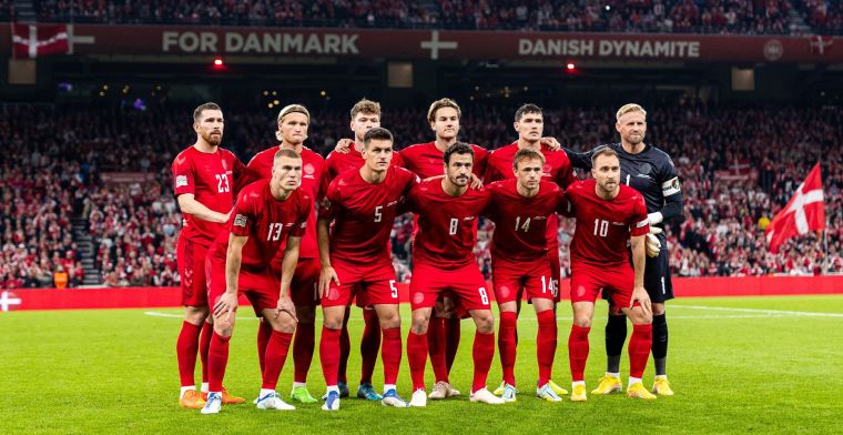Denemarken in 'kleur van rouw' op het WK: 'Willen niet zichtbaar zijn'