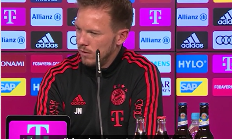 Nagelsmann wil niet weg bij Bayern München: 'Ik neem mijn verantwoordelijkheid'