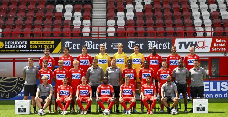 KV Kortrijk zit in de problemen: Als wij Antwerp nu eens kloppen?               