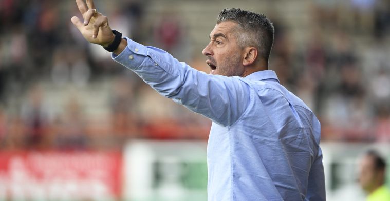 Custovic over tegenstander Antwerp: “Voor mij is KRC Genk de beste ploeg”
