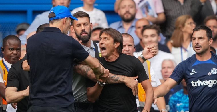 Conte wordt aan Juventus gelinkt: Ik wil hier niemand over horen praten