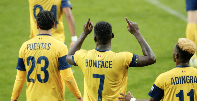 Boniface (Union SG) kreeg ook aandacht van Anderlecht: “Geen officieel bod gedaan