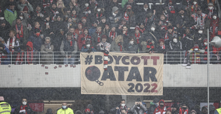 CEO Belgische voetbalbond benadrukt symbolische actie voor Qatar: “Onze opdracht”