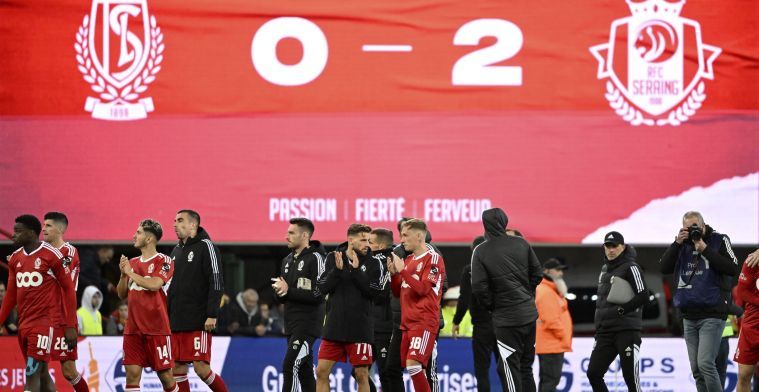 Jeunechamps blij na zege Seraing op Standard: We speelden de perfecte wedstrijd