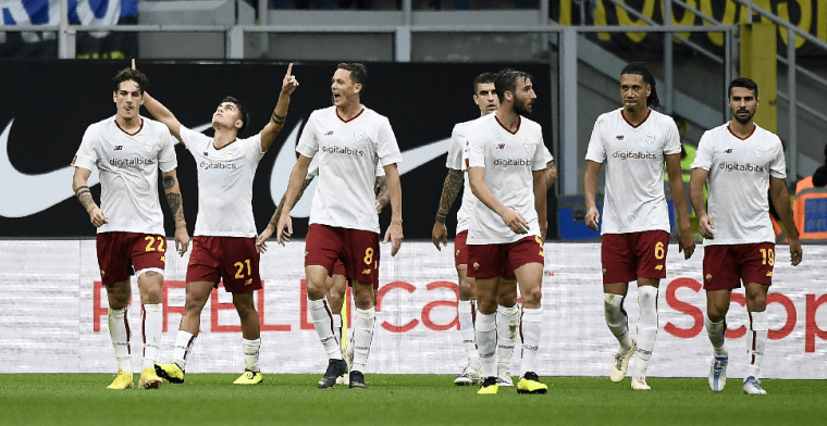 Inter blijft zonder Lukaku afzien, Mourinho komt met Roma winnen bij zijn ex-club
