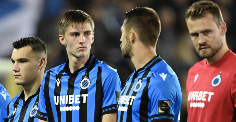 Debutant Spileers (Club Brugge) over moeilijke periode: Was het een beetje kwijt