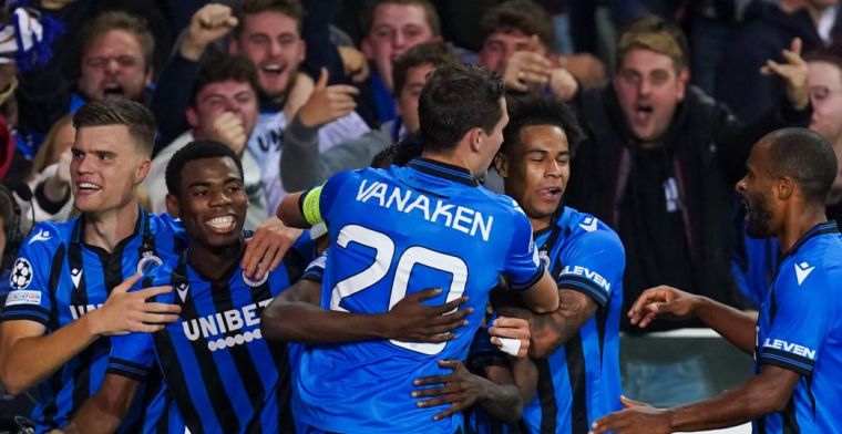 Club Brugge-fans blijven genieten in de Champions League: 'Wat een prestatie'