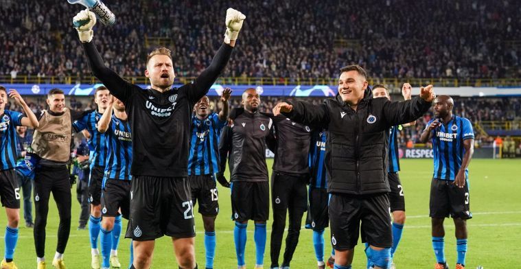 Club Brugge heerst ook in de CL: Blauw-Zwart breekt Belgisch record van Anderlecht